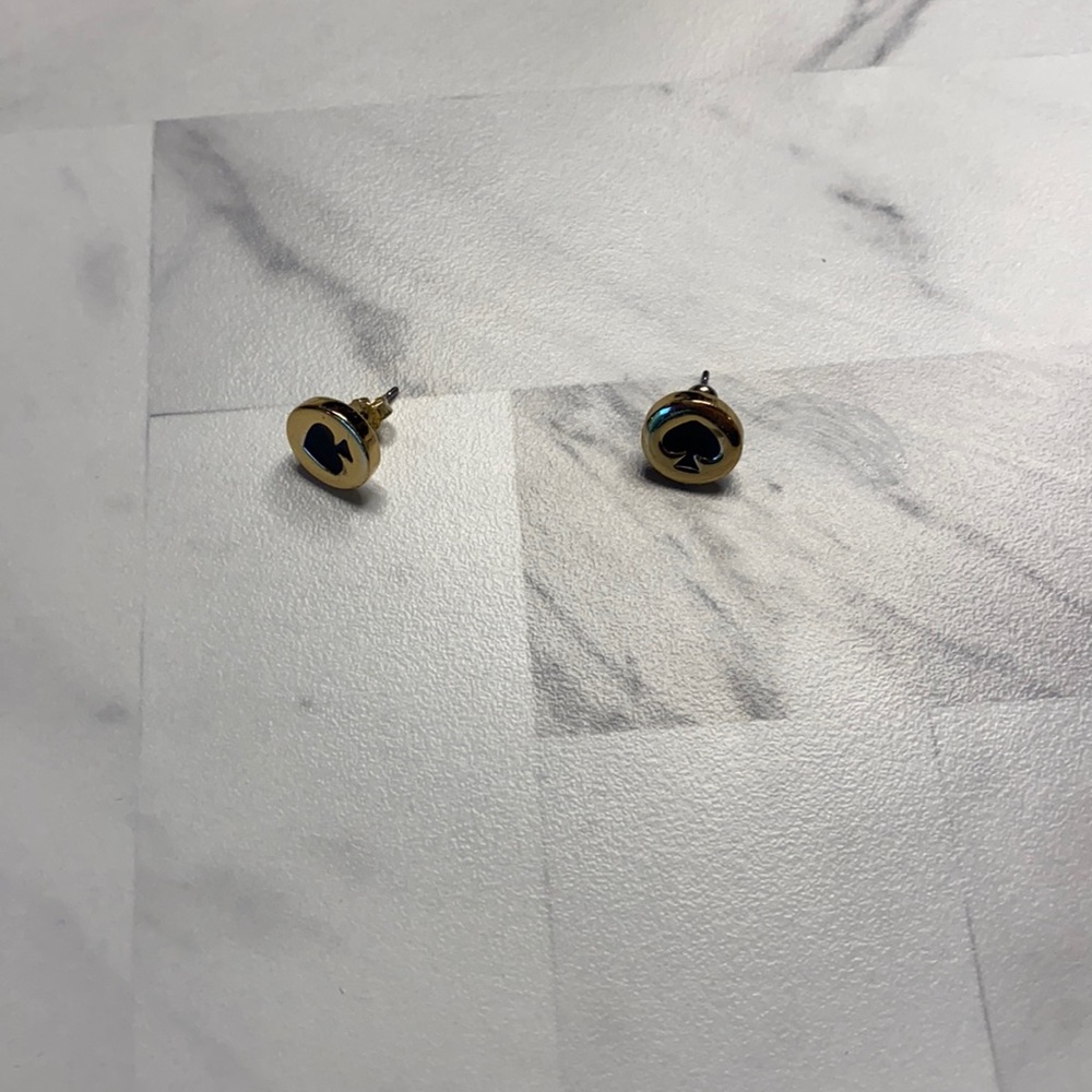 Kate spade insignia earrings